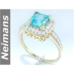 .50 ct Sapphire Pendant 14k Gold USGL CERTIFIED