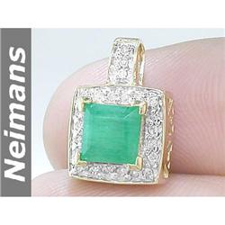 Certified 1.25 ct Black & White Diamond Stud Earrings