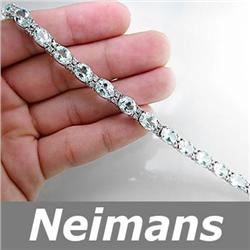 Antique 3.25 ct Black & White Diamond Wedding Ring 14kt