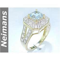 USGL Certified 1.00 ct Genuine Citrine Ring 14kt Gold