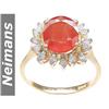 Image 1 : USGL Certified 1.00 ct Burma Ruby Ring Solid 14kt Gold