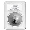 Image 2 : 2020 Australia 1 oz Silver Lunar Mouse MS-70 PCGS (FS, Red Label)
