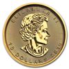 Image 2 : 2019 Canada 1/4 oz Gold Maple Leaf BU