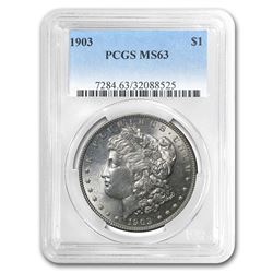 1903 Morgan Dollar MS-63 PCGS