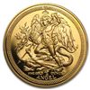 Image 1 : Isle of Man 1/2 oz Gold Angel BU/Proof (Random Year)