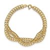 Image 1 : 14k Yellow Gold Link Bracelet - 7 in.