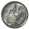 Image 2 : 1872 Liberty Seated Half Dime MS-64 PCGS
