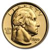Image 1 : 1999-W Gold $5 Commem George Washington Proof (Coin Only)