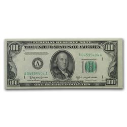 1950-1950-D (A-Boston) $100 FRN AU