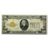 Image 1 : 1928 $20 Gold Certificate Fine