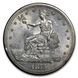 1875-S Trade Dollar BU