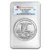 Image 1 : 2018 5 oz Silver ATB Block Island MS-69 DMPL PCGS (FS)
