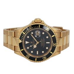 Pre-Owned Rolex Submariner Date 16618