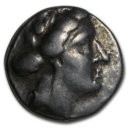 Euboea Histiaea AR Tetrobol (circa 3rd-2nd Century BC) XF