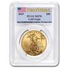 Image 1 : 2019 1 oz Gold American Eagle MS-70 PCGS (FirstStrike®)