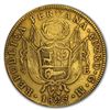 Image 2 : 1826-1840 Peru Gold 8 Escudos Avg Circ (Random)