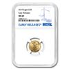 Image 1 : 2019 1/10 oz Gold American Eagle MS-69 NGC (Early Releases)