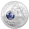 Image 1 : 2018 Cook Islands Silver Royal Delft„¢ Land of Water Windmill