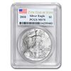 Image 1 : 2010 Silver American Eagle MS-70 PCGS (25th Year of Issue)