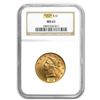 Image 1 : $10 Liberty Gold Eagle MS-61 NGC (Random)