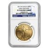 Image 1 : 2013-W 1 oz Proof Gold American Eagle PF-70 NGC (ER)