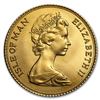 Image 1 : Isle of Man Gold 1/2 Sovereign BU (Random Dates)