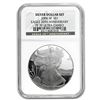 Image 1 : 2006-W Proof Silver American Eagle PF-70 NGC (Black Label)