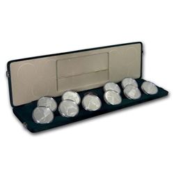 1988 Canada 10-Coin Silver $20 Olympics Commem Proof Set (No COA)