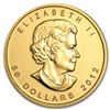 Image 2 : 2012 Canada 1 oz Gold Maple Leaf BU