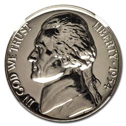 1954 Jefferson Nickel PF-69 NGC