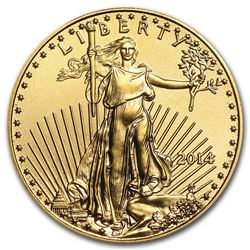 2014 1/10 oz Gold American Eagle BU