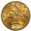 Image 2 : $10 Liberty Gold Eagle MS-64 NGC (Random)