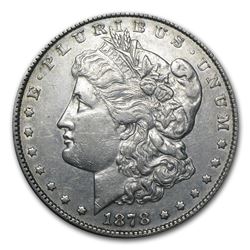 1878 Morgan Dollar 8 Tailfeathers XF