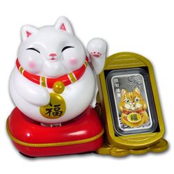 2019 Australia 1 oz Silver $1 Lucky Cat Proof