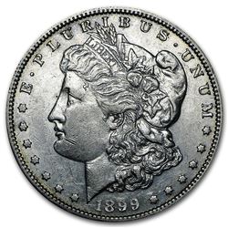 1899-S Morgan Dollar AU