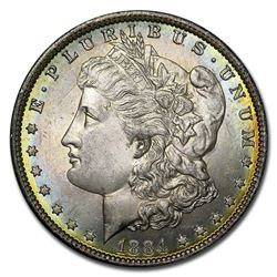 1884-O Morgan Dollar BU (Beautifully Toned)