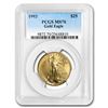 Image 1 : 1993 1/2 oz Gold American Eagle MS-70 PCGS (Registry Set)
