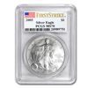 Image 1 : 2005 Silver American Eagle MS-70 PCGS (FirstStrike®)