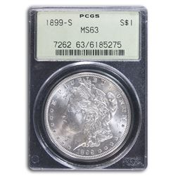 1899-S Morgan Dollar MS-63 PCGS