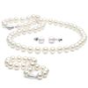 Image 1 : White Elite Collection 3-Piece Pearl Set, 7.5-8.0mm