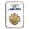 Image 1 : 2011-W 1 oz Burnished Gold Eagle MS-70 NGC (ER)