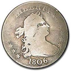 1806 Draped Bust Quarter Good
