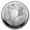 Image 1 : 2014 Australia 1 kilo Silver Kookaburra BU