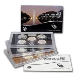 2015 Silver Proof Set