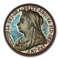 1893 Great Britain Silver Florin Veil Head Victoria PR-66 PCGS