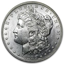 1885-S Morgan Dollar BU