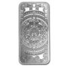 Image 1 : 10 oz Silver Bar - Aztec Calendar