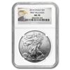 Image 1 : 2014 Silver American Eagle MS-70 NGC (FR/ER, Eagle Label)