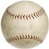 Image 1 : Circa 1918 Babe Ruth Single Signed Baseball. Ma