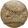 Image 2 : Circa 1920 "Babe" Ruth Single Signed Baseball.